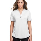Front view of Women’s JAQ Snap-Up Stretch Performance Polo