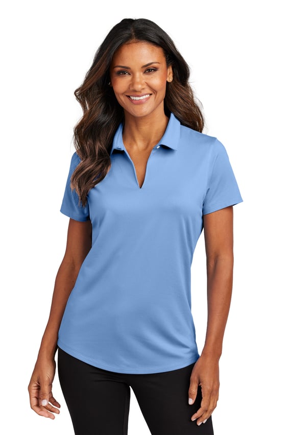 Front view of Women’s City Stretch Polo