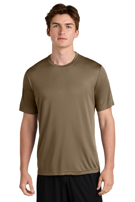 Front view of PosiCharge&reg; Competitor Tee