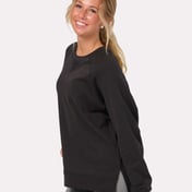 Side view of Women’s Harlow French Terry Pullover