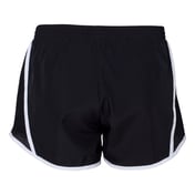 Back view of Women’s Pulse Team Running Shorts