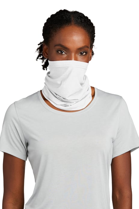 Front view of Tubular Knit Gaiter