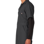 Side view of Men’s Short-Sleeve Coverall
