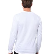 Back view of Epic CVC Long Sleeve T-Shirt