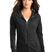Front view of Women’s Medal Full-Zip Hoodie