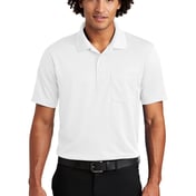 Front view of PosiCharge &reg; RacerMesh &reg; Pocket Polo