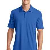 Front view of Cotton Touch Performance Polo