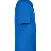 Side view of Men’s Fusion ChromaSoft Pique Polo