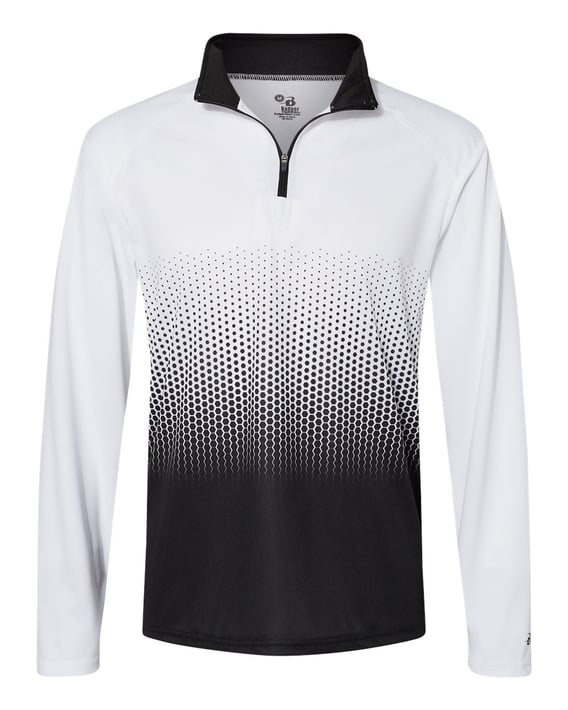 Front view of Hex 2.0 Quarter-Zip Pullover