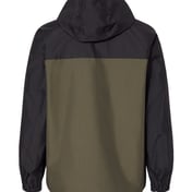 Back view of Torrent Waterproof Hooded Jacket