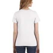 Back view of Ladies’ Softstyle T-Shirt