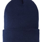 Front view of USA-Made Sustainable Cuffed Beanie