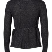 Back view of Women’s Cuddle Wrap Top