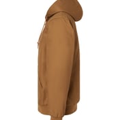 Side view of Insulated Canvas Workwear Jacket