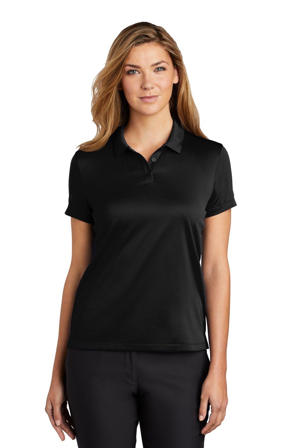Front view of Women’s Dry Essential Solid Polo