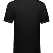 Back view of Youth Super Soft-Spun Poly T-Shirt