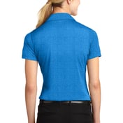 Back view of Women’s Heather Contender Polo