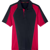 Front view of Advantage Snag Protection Plus IL Colorblock Polo