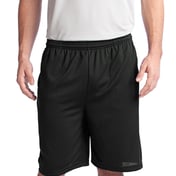Front view of PosiCharge® Tough Mesh Pocket Short