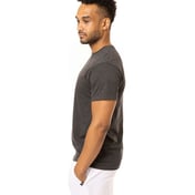 Side view of Committed CVC T-Shirt