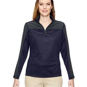 Front view of Ladies’ Excursion Circuit Performance Quarter-Zip