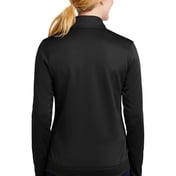 Back view of Ladies Therma-FIT Full-Zip Fleece