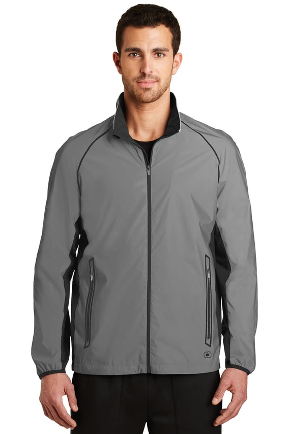 Front view of Flash Jacket