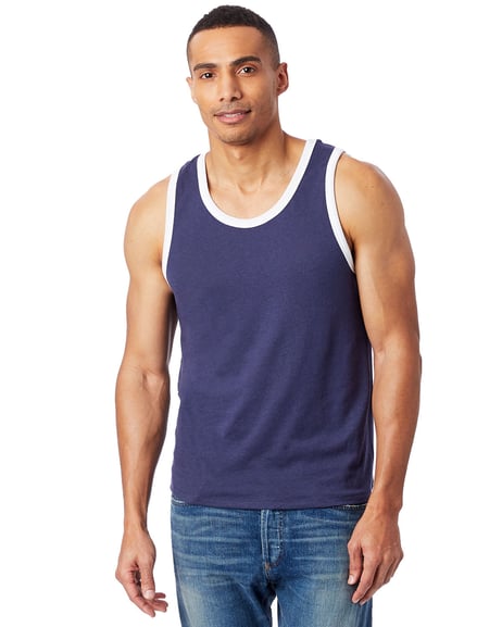 Frontview ofUnisex Vintage Jersey Keeper Tank