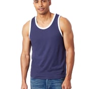 Front view of Unisex Vintage Jersey Keeper Tank