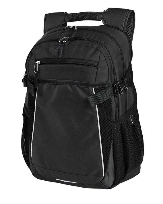 Front view of Pioneer Work Laptop Backpack