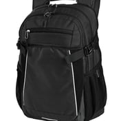 Front view of Pioneer Work Laptop Backpack