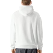 Back view of Unisex ReFlex Fleece Pullover Hooded Sweatshirt