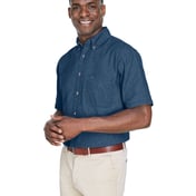 Side view of Denim Shirt