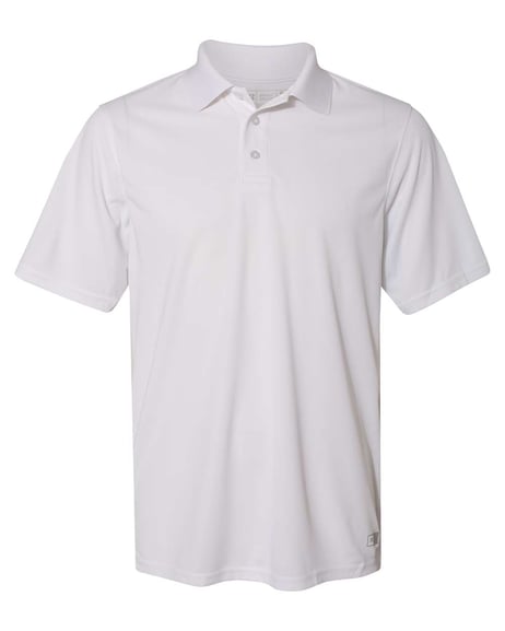 Front view of Essential Short Sleeve Polo