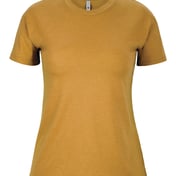 Front view of Women’s CVC Relaxed T-Shirt