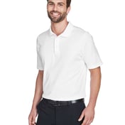 Side view of CrownLux Performance® Tall Plaited Polo