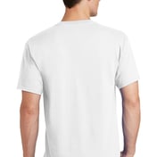 Back view of Tall Core Cotton Tee
