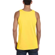 Back view of 5.6 Oz. Pigment-Dyed Cotton Tank