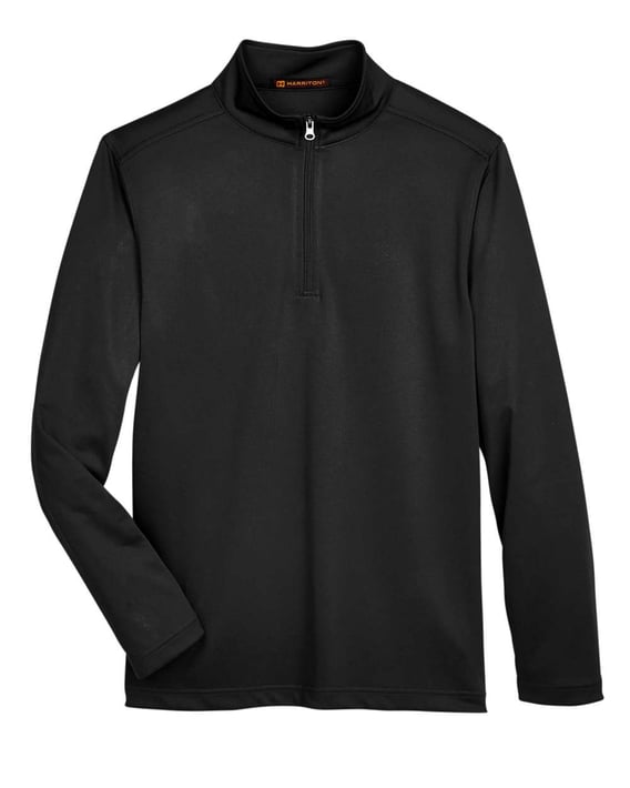 Front view of Advantage Snag Protection Plus Quarter-Zip Pullover