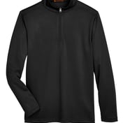 Front view of Advantage Snag Protection Plus Quarter-Zip Pullover