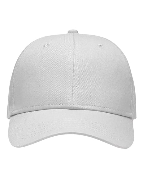 Front view of Lo-Pro Solid Back Traditional Trucker Cap