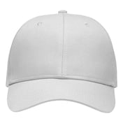Front view of Lo-Pro Solid Back Traditional Trucker Cap