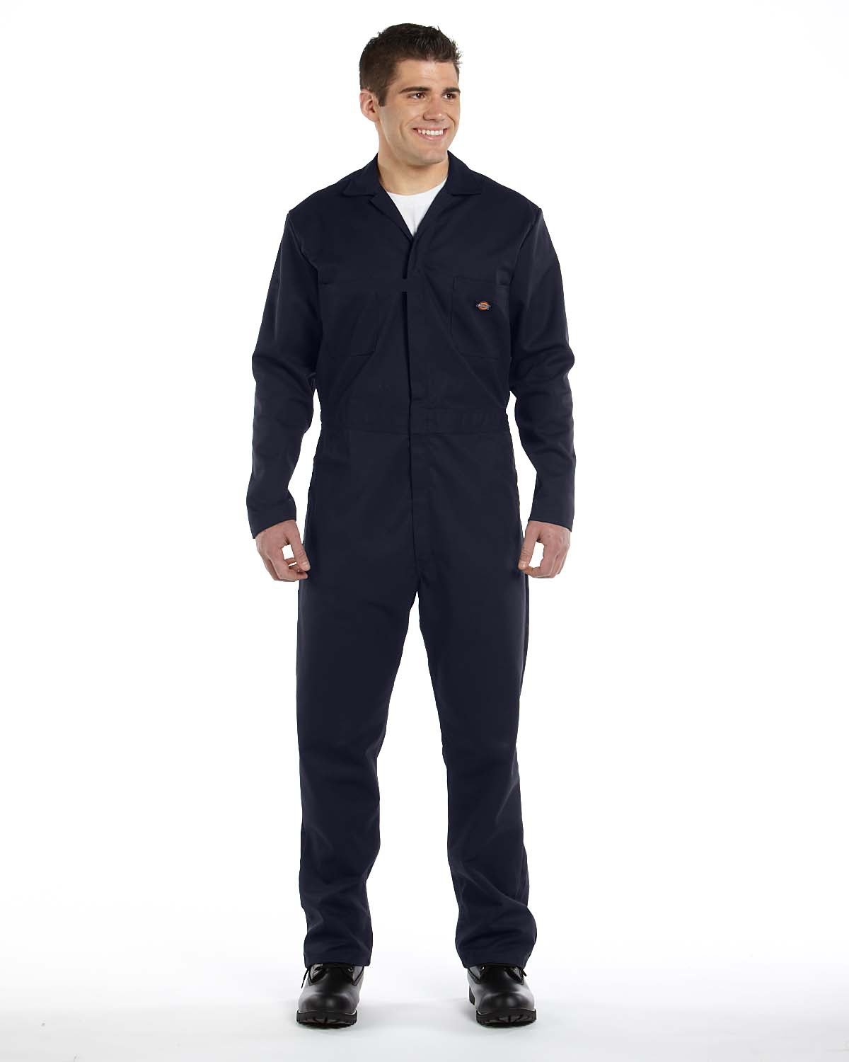 Front view of Men’s Coverall