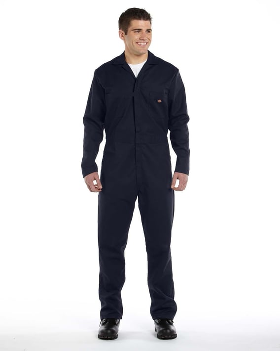 Front view of Men’s Coverall