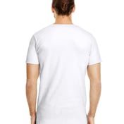 Back view of Adult Lightweight Long & Lean T-Shirt