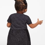 Back view of Infant Fine Jersey Dress