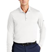 Front view of Dri-FIT Micro Pique 2.0 Long Sleeve Polo