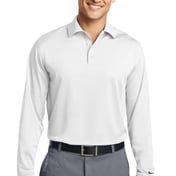 Front view of Long Sleeve Dri-FIT Stretch Tech Polo