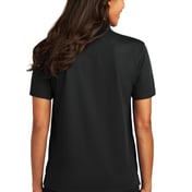 Back view of Ladies Dry Zone® Ottoman Polo