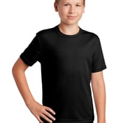 Front view of Youth PosiCharge® RacerMesh® Tee